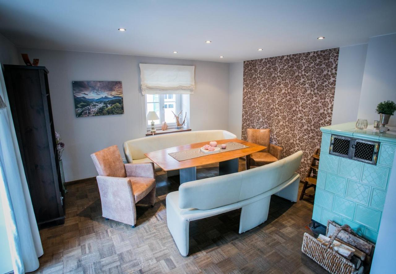 Ferienwohnung Marianne Ortszentrum Fuer Familien 180Qm Berchtesgaden Dış mekan fotoğraf