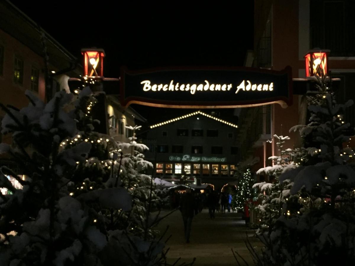 Ferienwohnung Marianne Ortszentrum Fuer Familien 180Qm Berchtesgaden Dış mekan fotoğraf