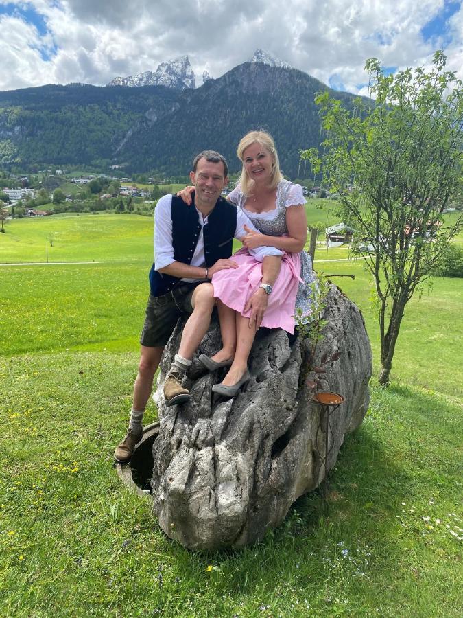 Ferienwohnung Marianne Ortszentrum Fuer Familien 180Qm Berchtesgaden Dış mekan fotoğraf