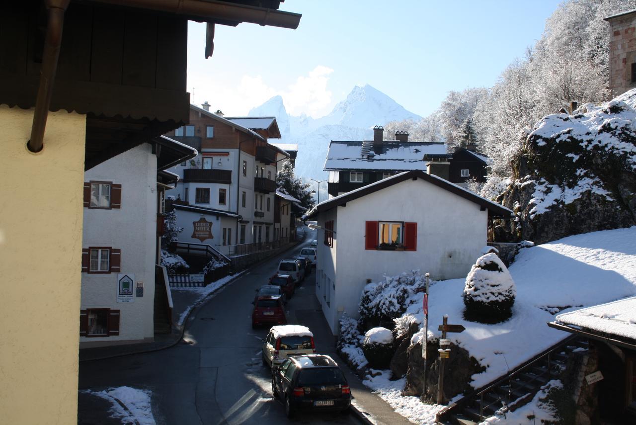 Ferienwohnung Marianne Ortszentrum Fuer Familien 180Qm Berchtesgaden Dış mekan fotoğraf