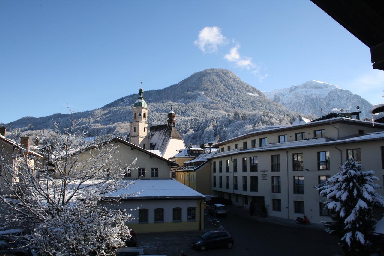 Ferienwohnung Marianne Ortszentrum Fuer Familien 180Qm Berchtesgaden Dış mekan fotoğraf