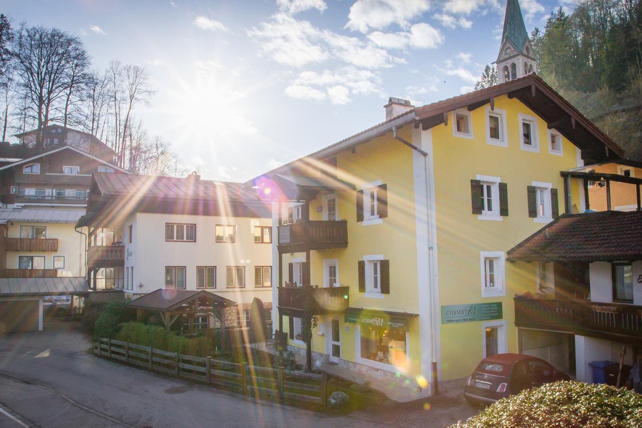 Ferienwohnung Marianne Ortszentrum Fuer Familien 180Qm Berchtesgaden Dış mekan fotoğraf